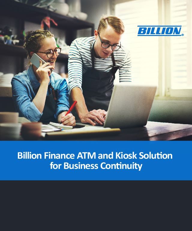 Billion_Finance_ATM_Kiosk_Solution_LTE_router