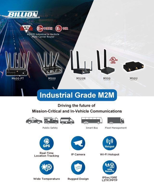 Industrial Grade M2M