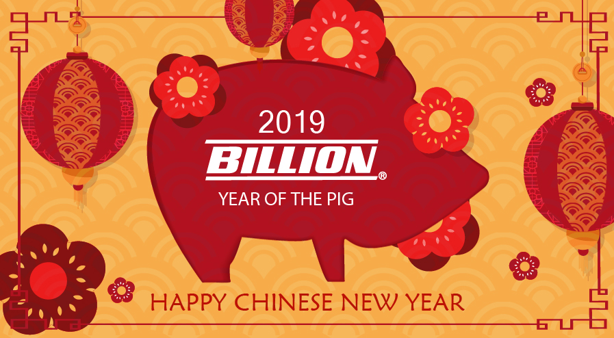 Billion Wishing You Luck And Good Fortune On The Chinese New Year