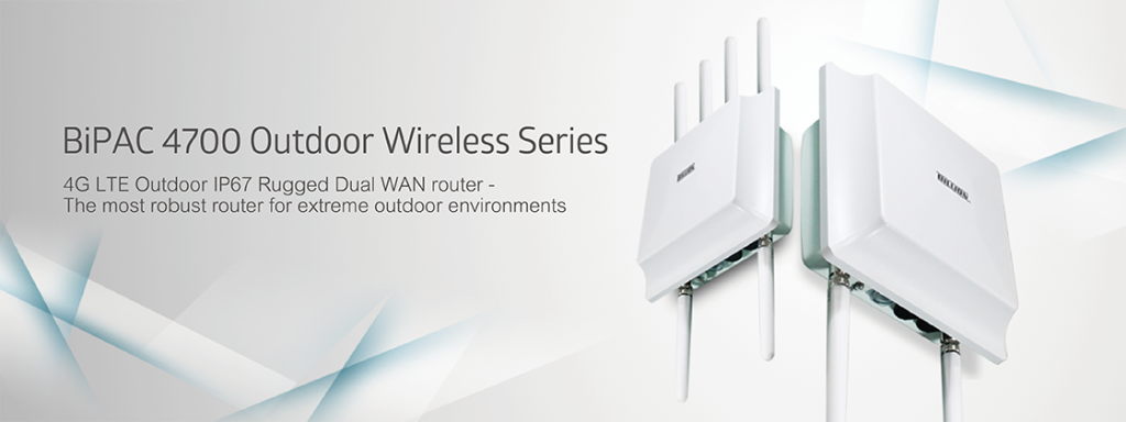 BiPAC 4700 Series 4G LTE Outdoor Router